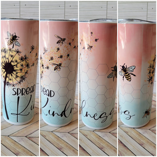 20oz Spread Kindness Tumbler